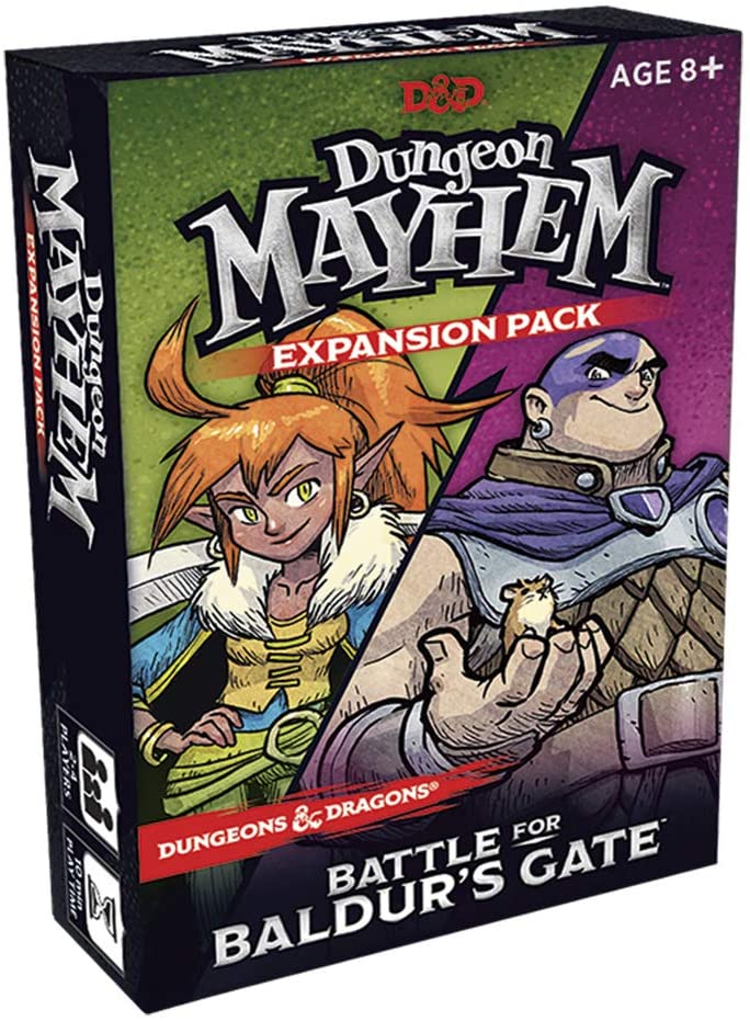 D&D Dungeon Mayhem: Battle for Baldur's Gate