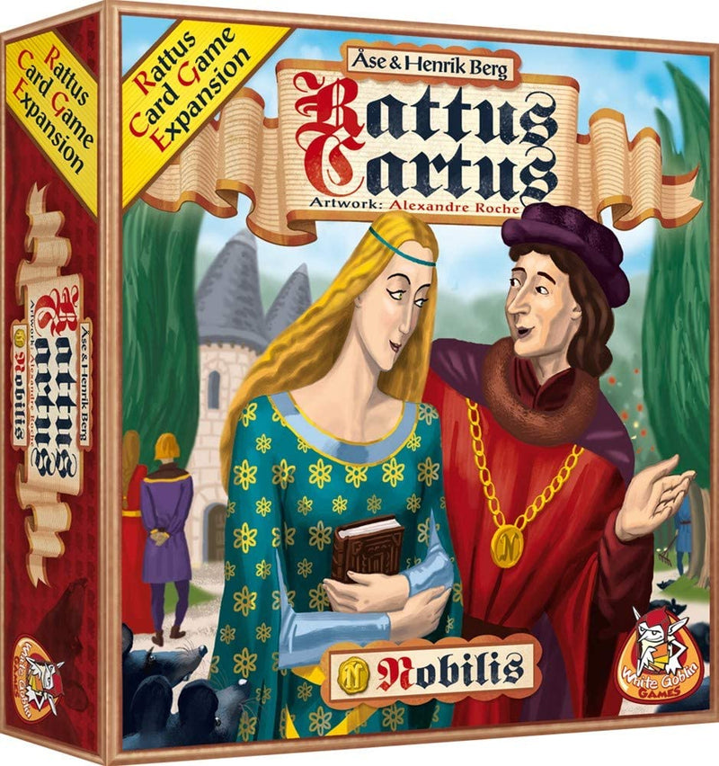 Rattus: Cartus - Nobilis