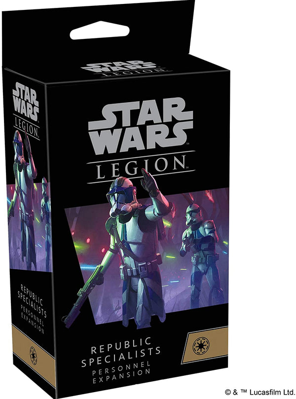 Star Wars: Legion - Republic Specialists Personnel