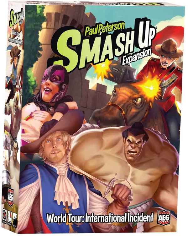 Smash Up: World Tour - International Incident