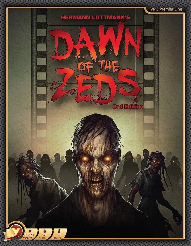 Dawn of the Zeds 3rd edition