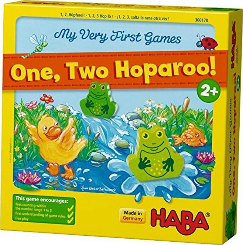 Haba: My Very First Games - One, Two Hoparoo!