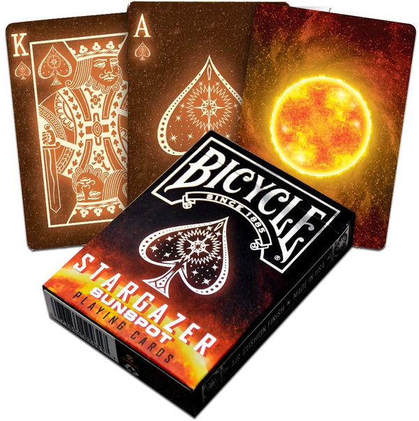 Playing Cards: Bicycle Playing Cards - Stargazer Sunspot Deck