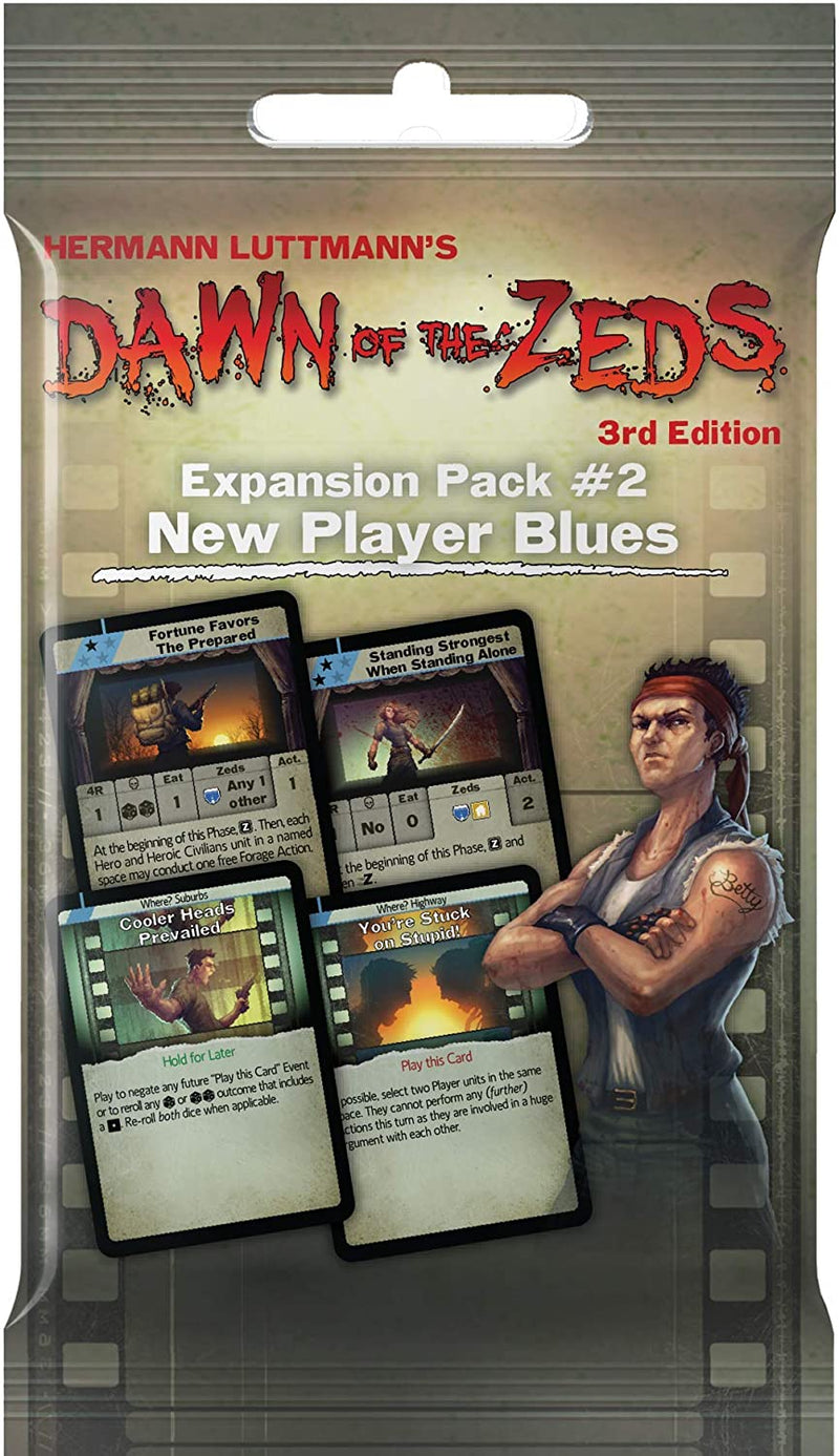 Dawn of the Zeds 3rd Edition: New Player Blues Expansion