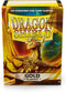 Card Sleeves: Dragon Shield - 100 Box Classic "Standard" Gold (63mm x 88mm)