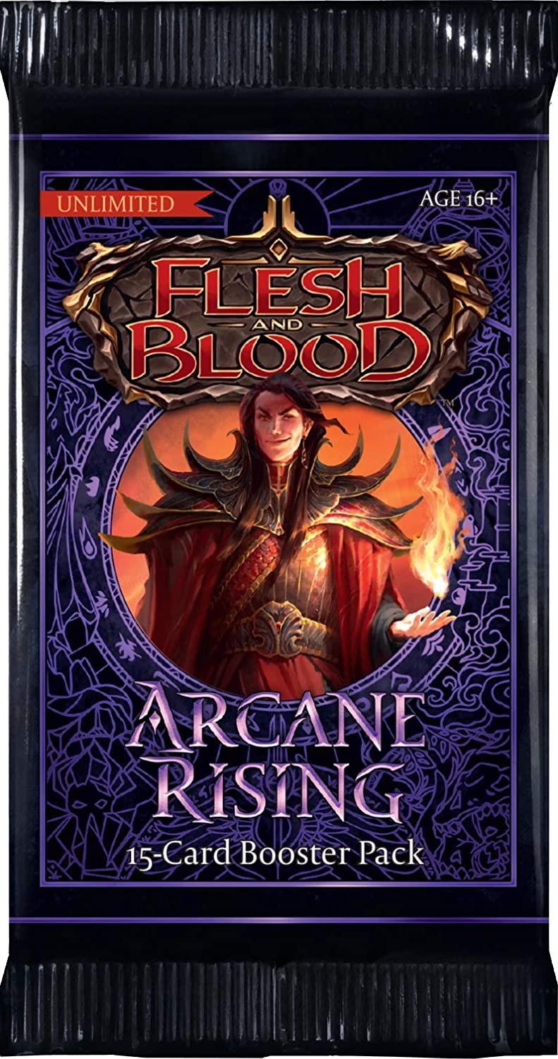 Flesh and Blood TCG Arcane Rising Booster Display (24)
