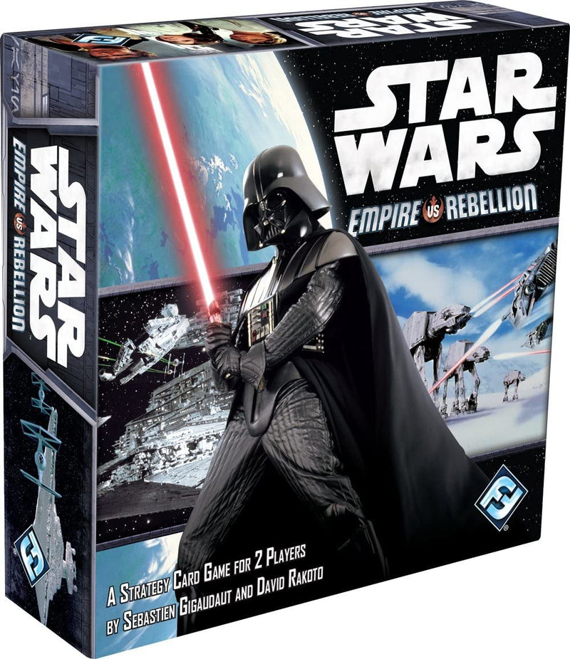 Star Wars: Empire Vs. Rebellion Card Game