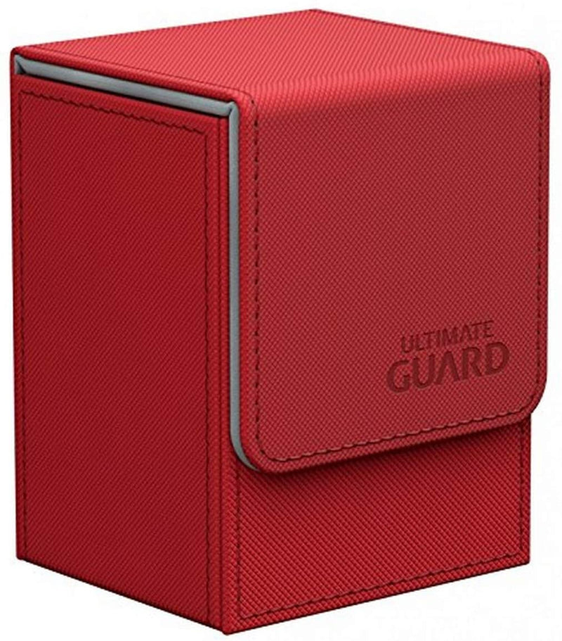Deck Box: Ultimate Guard - Flip Deck Case Standard 80+ Red