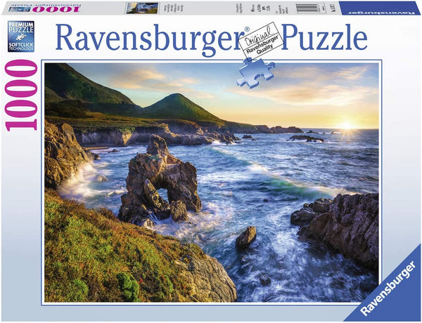 Puzzle: (1000 pc) Big Sur Sunset