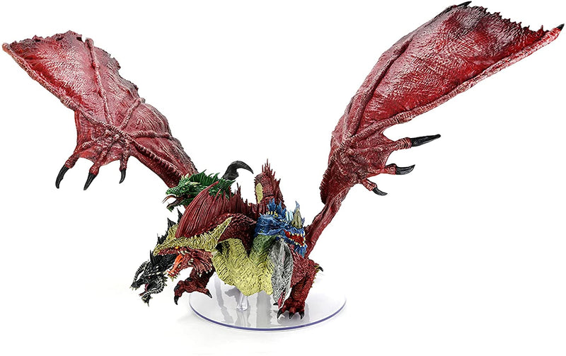 D&D Icons of the Realms Miniatures Gargantuan Tiamat