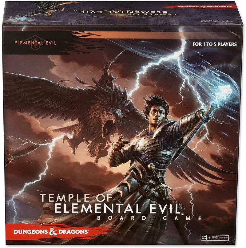 D&D Temple of Elemental Evil Board Game