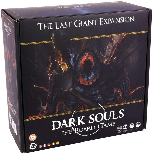 Dark Souls: The Board Game - The Last Giant Boss Expansion