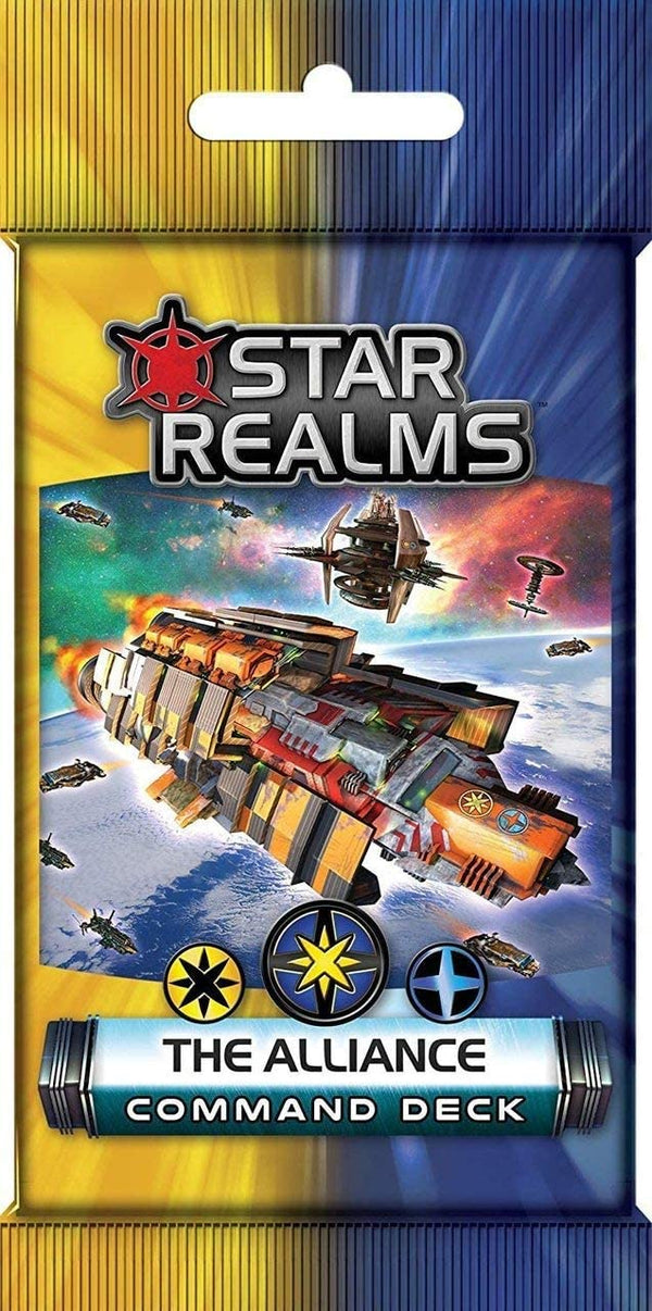 Star Realms: Command Deck - The Alliance (Single Pack)
