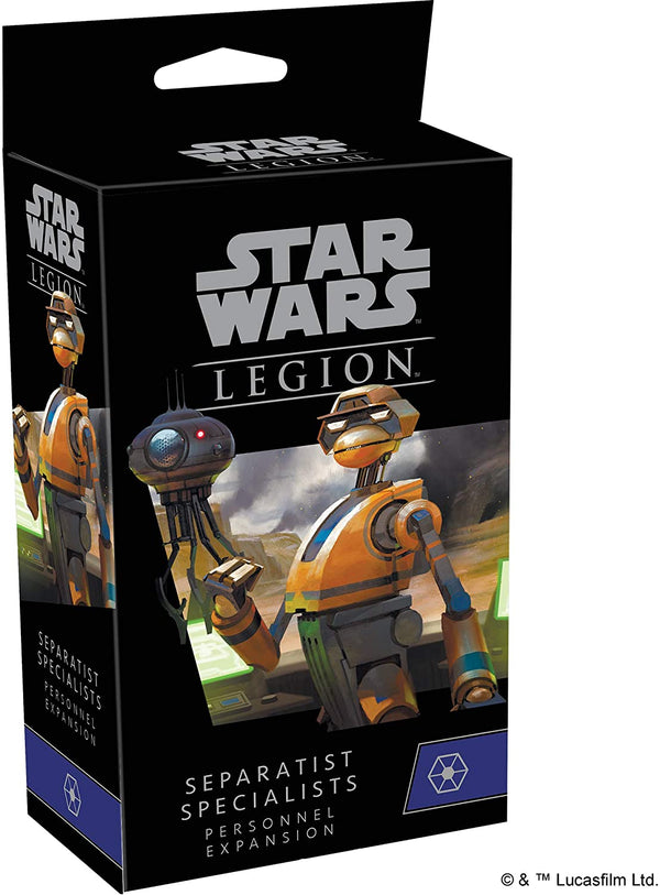 Star Wars: Legion - Separatists Specialists Personnel