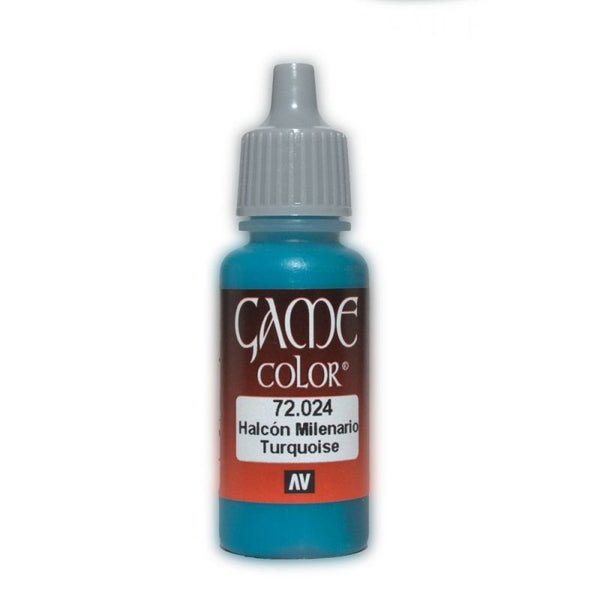 Vallejo Game Colour 72.024 - Turquoise 17 ml