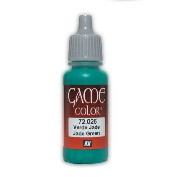 Vallejo Game Colour 72.026 - Jade Green 17 ml