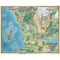 D&D Map - Sword Coast Adventurer's Guide Faerun