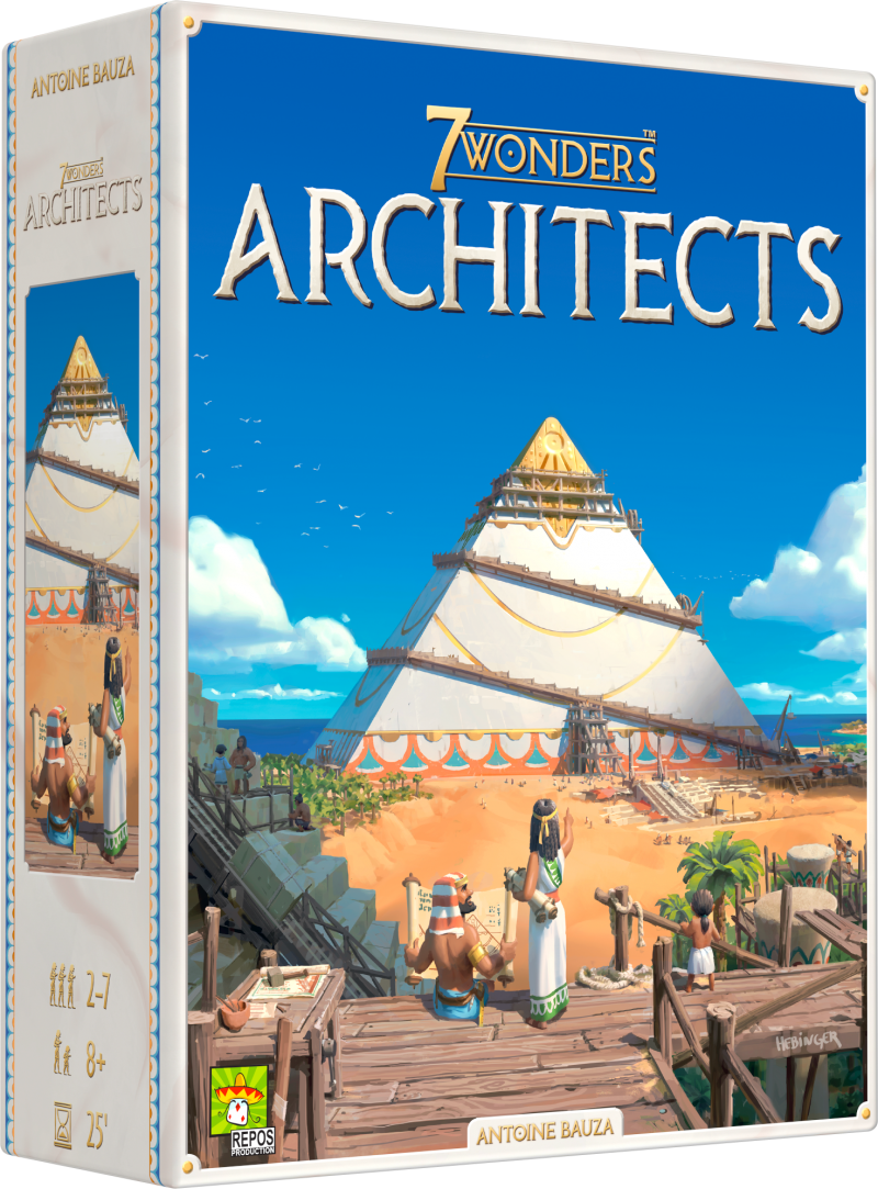 7 Wonders: Architects