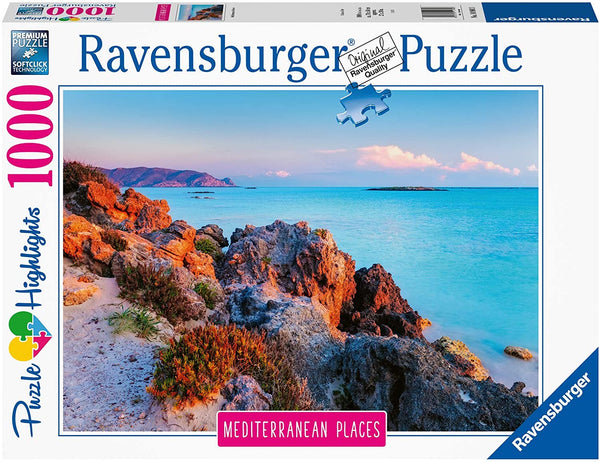 Puzzle: (1000 pc) Mediterranean Places - Greece