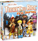 Ticket to Ride: Europe - First Journey