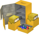 Deck Box: Ultimate Guard - Twin Flip 'n' Tray Deck Case Xenoskin Standard 160+ Amber