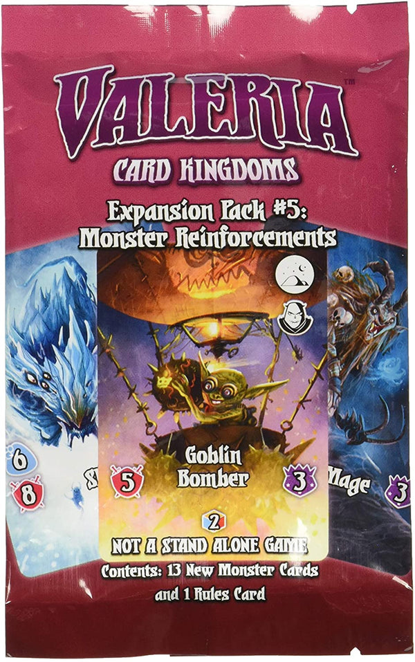 Valeria: Card Kingdoms - Monster Reinforcements