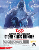 D&D DM Screen Storm King's Thunder