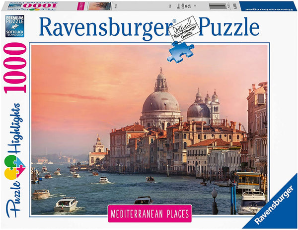 Puzzle: (1000 pc) Mediterranean Places - Italy