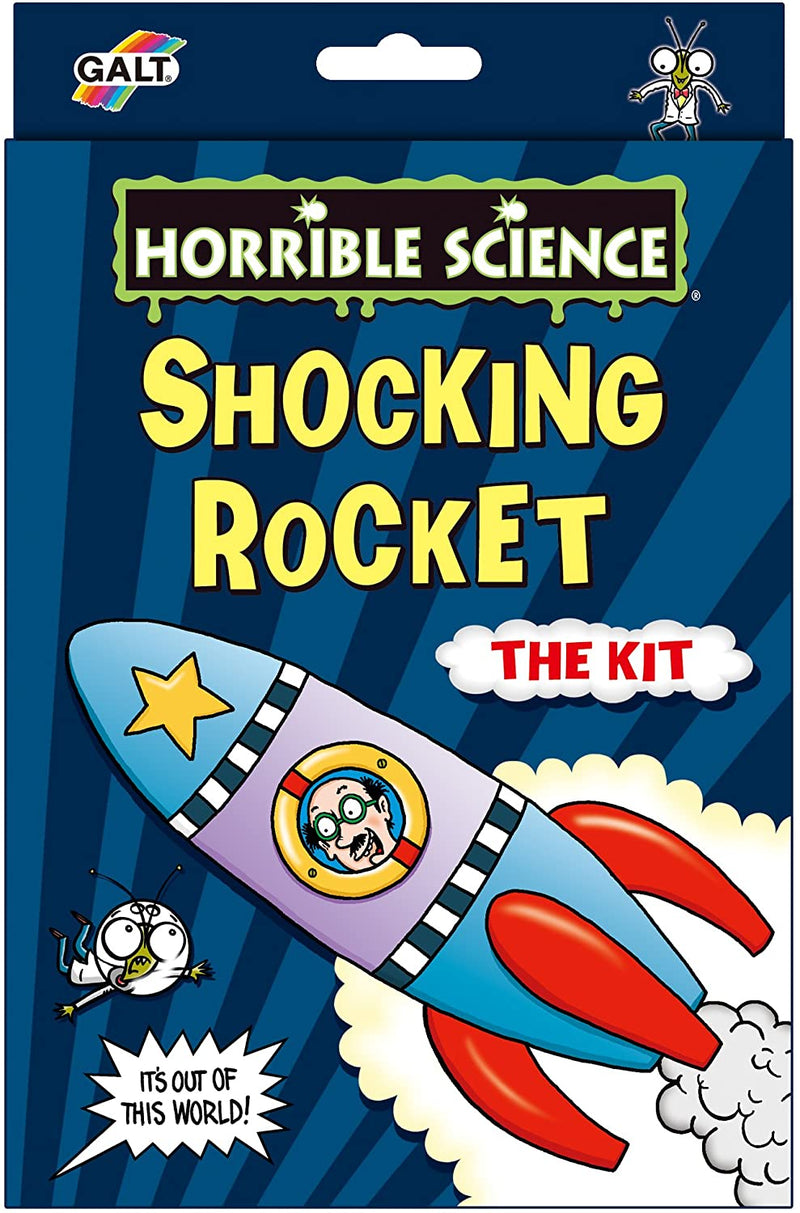 Horrible Science - Shocking Rocket – Tabletop Games Pty Ltd
