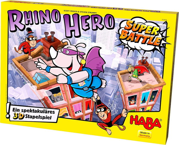 Haba: Rhino Hero - Super Battle