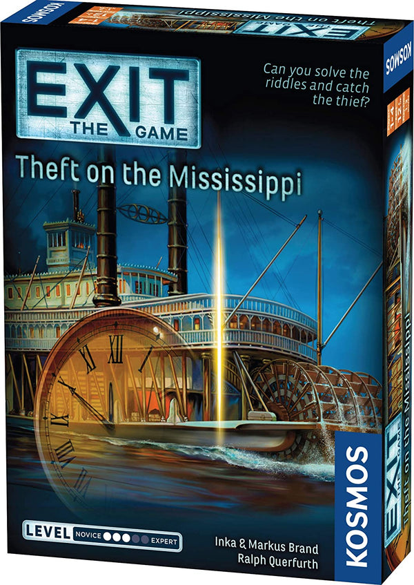 Exit: The Game - Theft on the Mississippi