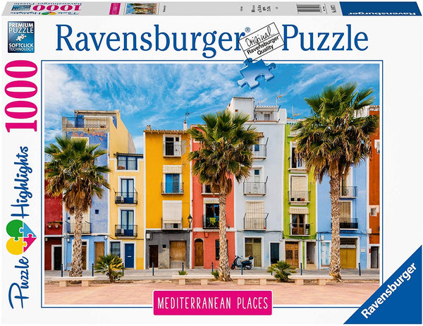 Puzzle: (1000 pc) Mediterranean Places - Spain