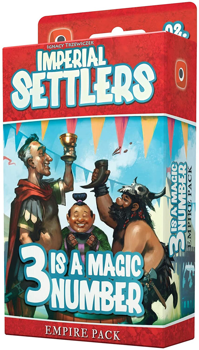 Imperial Settlers: 3 Is a Magic Number