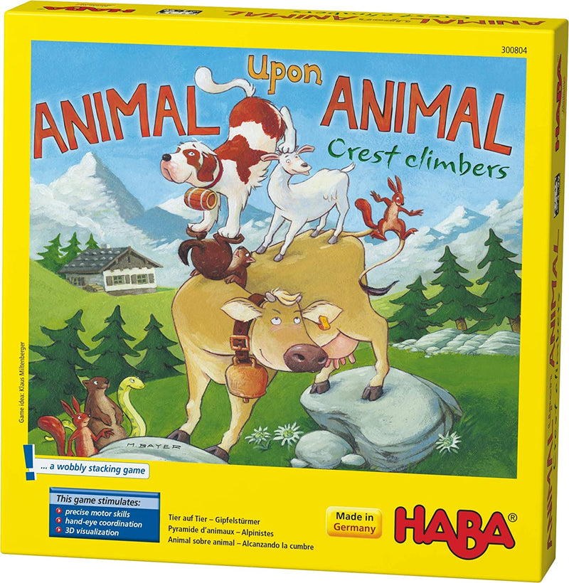 Haba: Animal Upon Animal - Crest Climbers