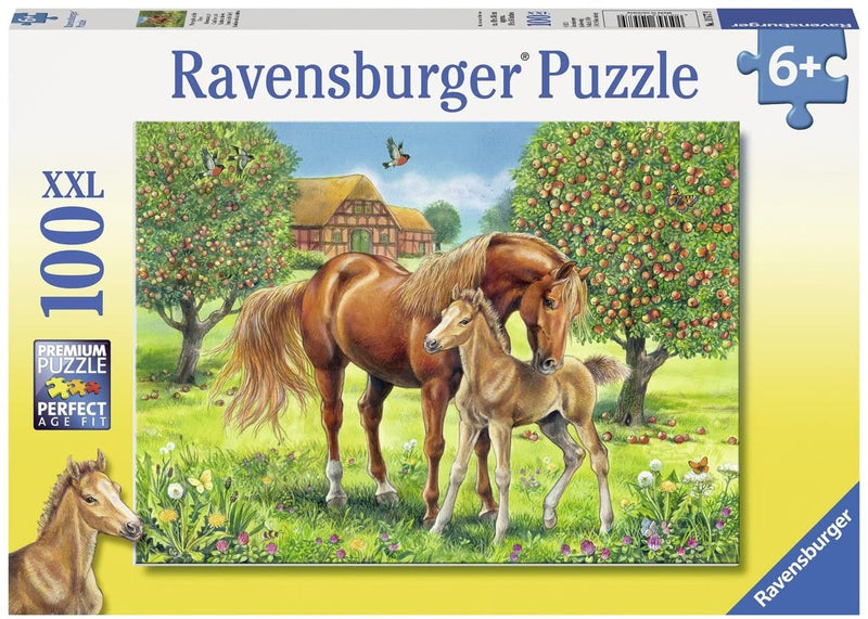 Puzzle: (100 pc) Horses In The Field