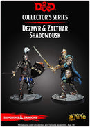 D&D Collector's Series Miniatures: Dungeon of the Mad Mage - Dezmyr & Zalthar Shadowdusk