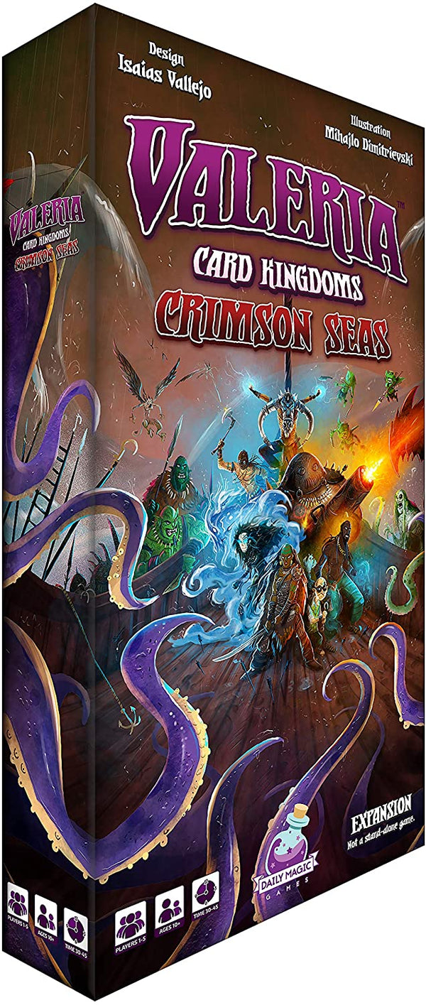 Valeria: Card Kingdoms - Crimson Seas