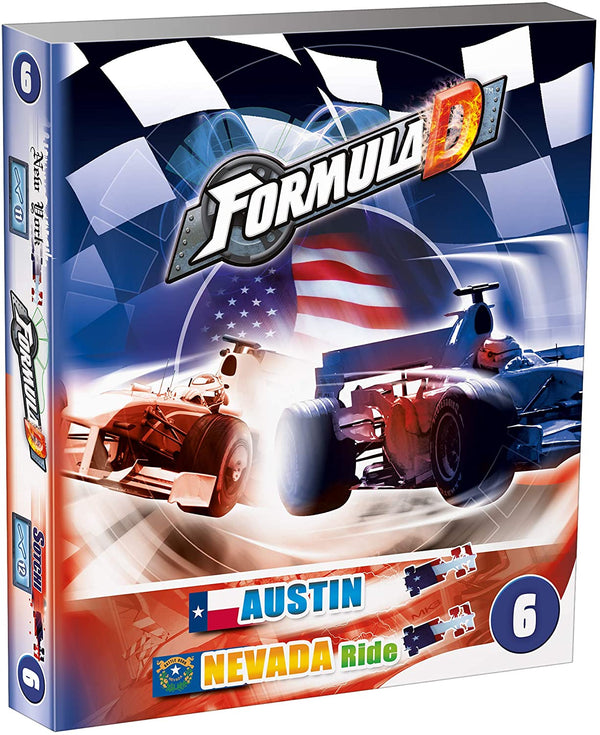 Formula D: Circuits 6 - Austin & Nevada Ride