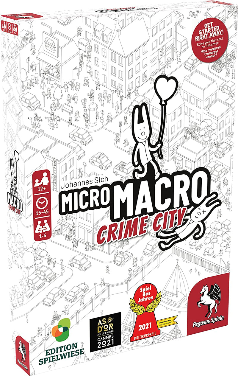 Micro Macro: Crime City