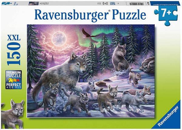 Puzzle: (150 pc) Northern Wolves