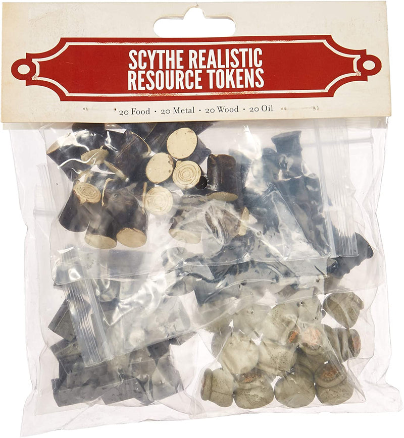 Scythe: 80 Realistic Resources
