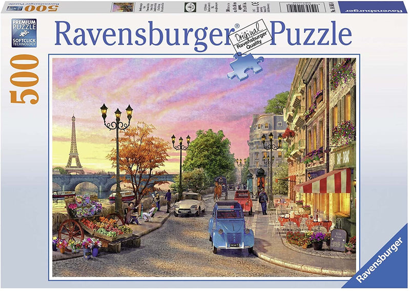 Puzzle: (500 pc) A Paris Evening