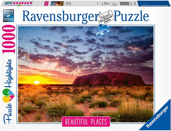 Puzzle: (1000 pc) Beautiful Places - Ayers Rocks, Australia