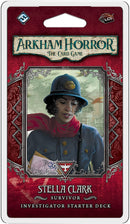 Arkham Horror: The Card Game - Stella Clark, Survivor: Investigator Starter Deck