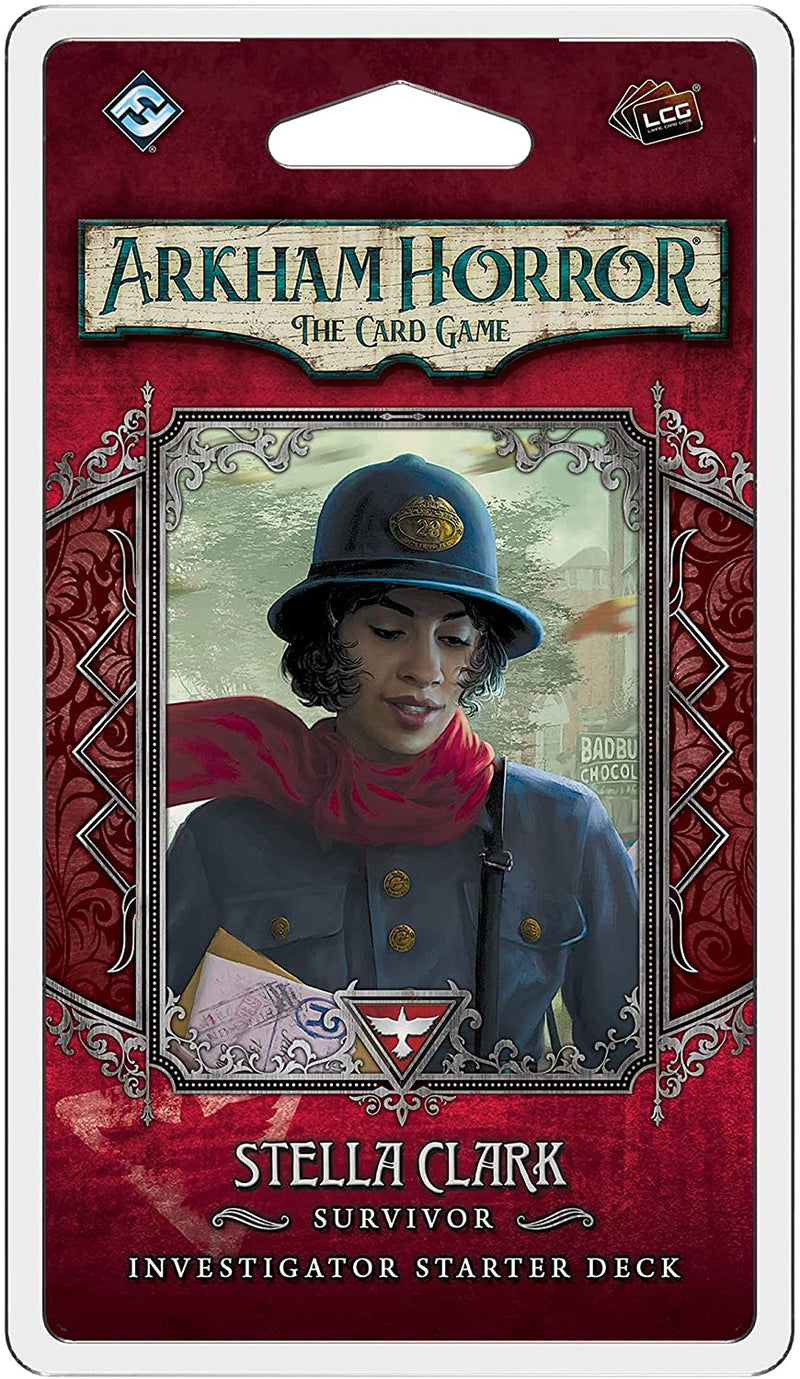 Arkham Horror: The Card Game - Stella Clark, Survivor: Investigator Starter Deck
