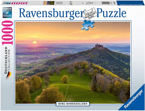 Puzzle: (1000 pc) Deutschland Collection - Hohenzollern Castle