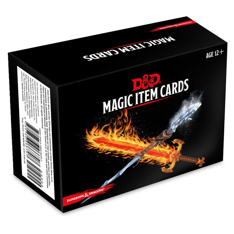 D&D Spellbook Cards: Magic Item Cards (292 Cards)