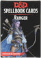 D&D Spellbook Cards: Ranger Deck (46 Cards) Revised 2017 Edition
