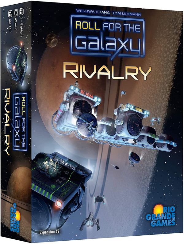 Roll for the Galaxy: Rivalry