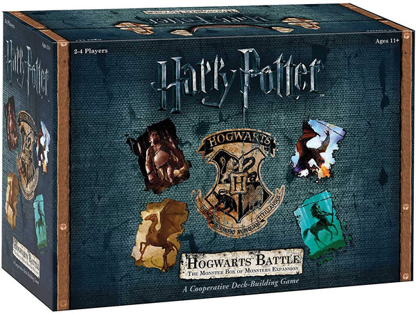 Harry Potter: Hogwarts Battle - The Monster Box of Monsters Expansion